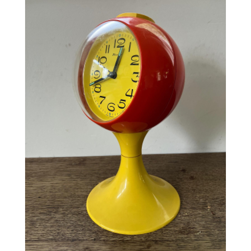 Vintage Blessing space age klok nr 8